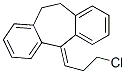 5-(3-Chloropropylidene)-10,11-dihydro-5H-dibenzo[a,d]cycloheptene Struktur