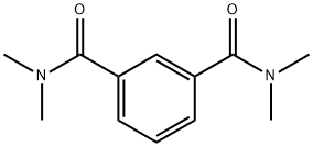 1,3-BenzenedicarboxaMide, N,N,N',N'-tetraMethyl- Struktur