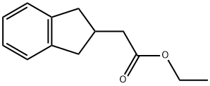 1H-INDENE-2-ACETIC ACID,2,3-DIHYDRO-,ETHYL ESTER