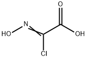 Acetic acid, chloro(hydroxyiMino)- Struktur