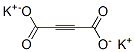 2-Butynedioic acid dipotassium salt Struktur