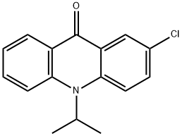 9(10H)-Acridinone,  2-chloro-10-(1-methylethyl)- Struktur