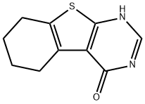 5,6,7,8-TETRAHYDRO-[1]-BENZOTHIENO[2,3-D]PYRIMIDIN-4(1H)-ONE