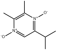 Pyrazine, 2,3-dimethyl-5-(1-methylethyl)-, 1,4-dioxide (9CI) Struktur