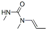 Urea, N,N-dimethyl-N-1-propenyl-, (E)- (9CI) Struktur