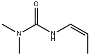 Urea, N,N-dimethyl-N-1-propenyl-, (Z)- (9CI) Struktur