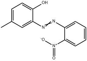 4-Methyl-2-(2'-nitrophenyl)azophenol