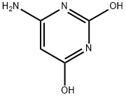 2,4-Pyrimidinediol, 6-amino- (9CI) Struktur