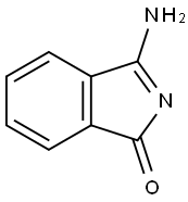 3-IMINOISOINDOLINONE Structure