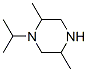 Piperazine, 2,5-dimethyl-1-(1-methylethyl)- (9CI) Struktur