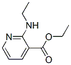 3-Pyridinecarboxylicacid,2-(ethylamino)-,ethylester(9CI) Struktur