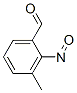 Benzaldehyde, 3-methyl-2-nitroso- (9CI) Struktur