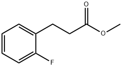 Methyl 3-(2-fluorophenyl)propanoate Struktur