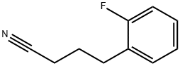 4-(2-FLUORO-PHENYL)-BUTYRONITRILE Struktur