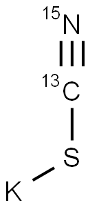 POTASSIUM THIOCYANATE-13C-15N