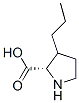 Proline, 3-propyl- (8CI,9CI) Struktur