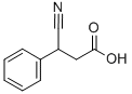 3-CYANO-3-PHENYLPROPANOIC ACID Struktur