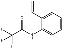 AcetaMide, N-(2-ethenylphenyl)-2,2,2-trifluoro- Struktur