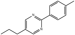 Pyrimidine, 2-(4-methylphenyl)-5-propyl- (9CI) Struktur