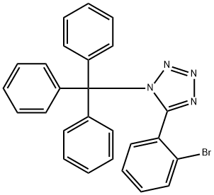 5-(2-Bromophenyl)-1-(triphenylmethyl)-1H-tetrazole