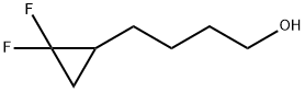 Cyclopropanebutanol, 2,2-difluoro- (9CI) Struktur