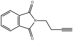 N-(3-BUTYNYL)PHTHALIMIDE Struktur