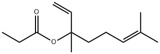 LINALYL PROPIONATE Structure