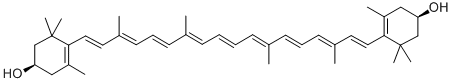 Zeaxanthin Struktur