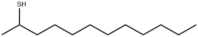 dodecane-2-thiol Struktur