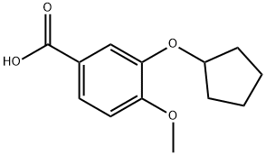 3-(CYCLOPENTYLOXY)-4-METHOXYBENZOIC ACID price.