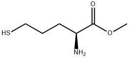 Norvaline,5-mercapto-,methylester(9CI) Struktur