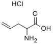 2-AMINO-4-PENTENOIC ACID HYDROCHLORIDE Struktur