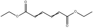 1,4-Bis(ethoxycarbonyl)-1,3-butadiene Struktur