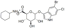 5-Bromo-6-chloro-3-indolyl-D-glucuronide cyclohexylammonium salt