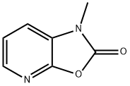 Oxazolo[5,4-b]pyridin-2(1H)-one, 1-methyl- (9CI) Struktur