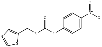 ((5-Thiazolyl)methyl)-(4-nitrophenyl)carbonate