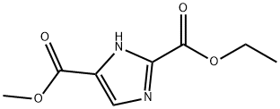 2-CARBOETHOXY-4-CARBOMETHOXYIMIDAZOLE Struktur