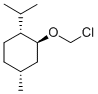 (+)-CHLOROMETHYL ISOMENTHYL ETHER Struktur