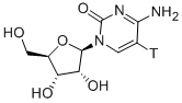 CYTIDINE, [5-3H] Struktur