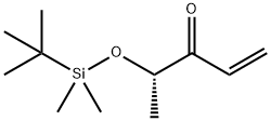 4-([tert-Butyl(dimethyl)silyl]oxy)-1-penten-3-one Struktur