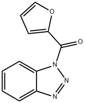 1-(2-FUROYL)-1H-BENZOTRIAZOLE  97 Struktur