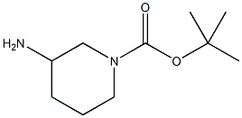 1-BOC-3-AMINOPIPERIDINE Struktur