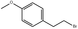 4-METHOXYPHENETHYL BROMIDE Struktur