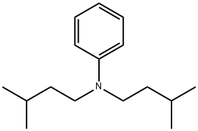 N,N-diisopentylaniline Struktur