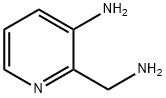 2-Pyridinemethanamine,3-amino-(9CI) Struktur