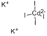 CADMIUM POTASSIUM IODIDE Struktur