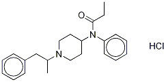 α-Methylfentanyl hydrochloride Struktur