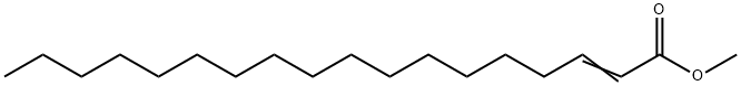 2-Octadecenoic acid methyl ester Struktur