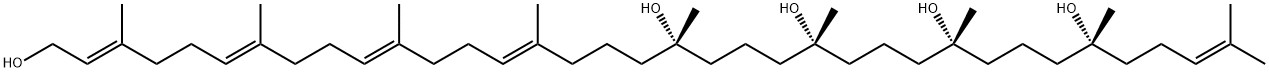 glisoprenin A Struktur