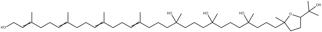 glisoprenin B Struktur